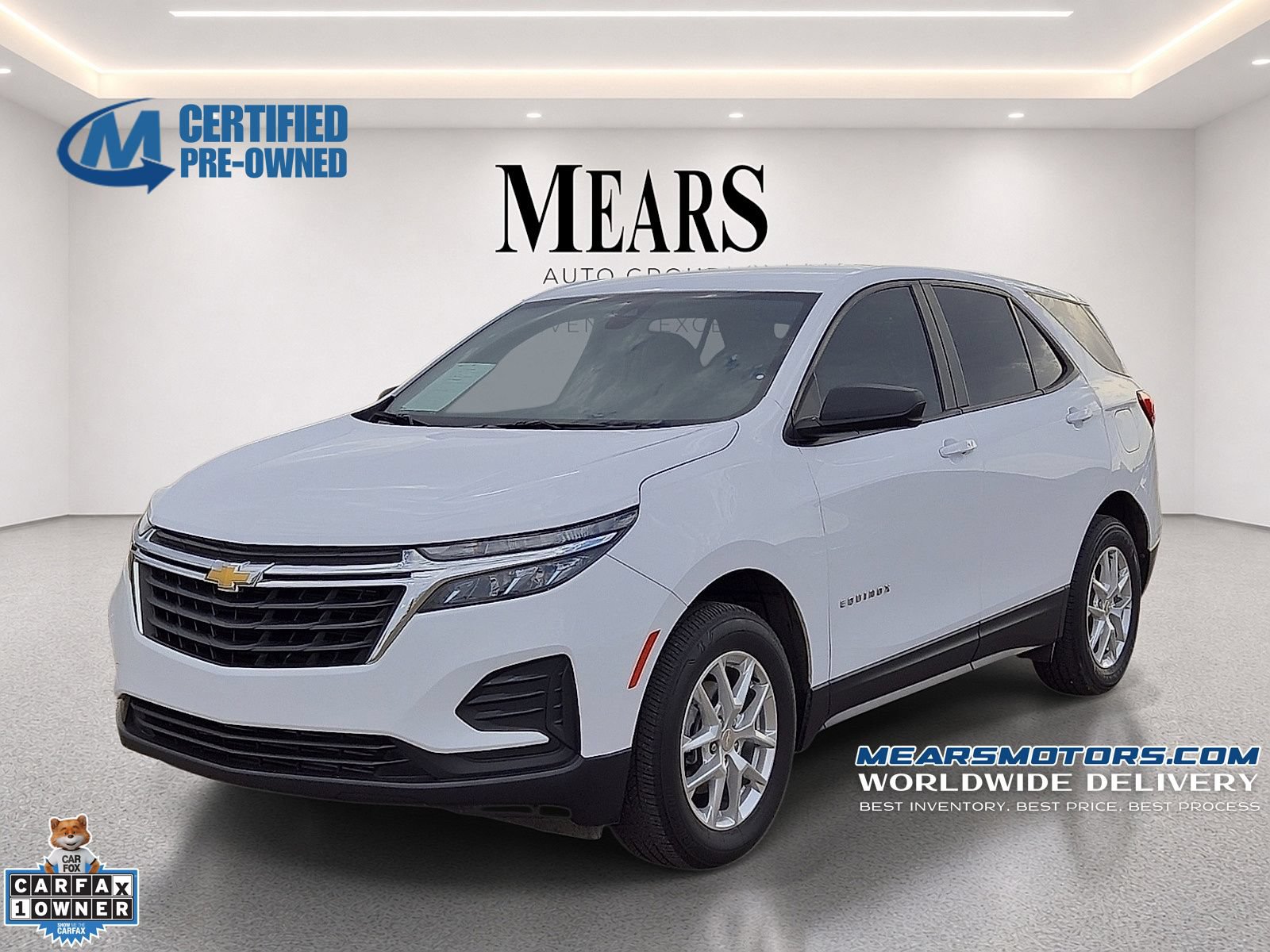 Used 2024 Chevrolet Equinox LS w/ LS Convenience Package