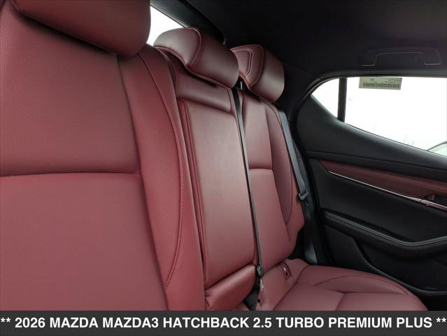 New 2026 MAZDA MAZDA3 Hatchback w/Premium Plus Pkg AWD/4WD image 13