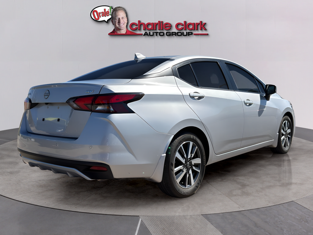 Certified 2024 Nissan Versa SV w/ Trunk Package FWD image 6