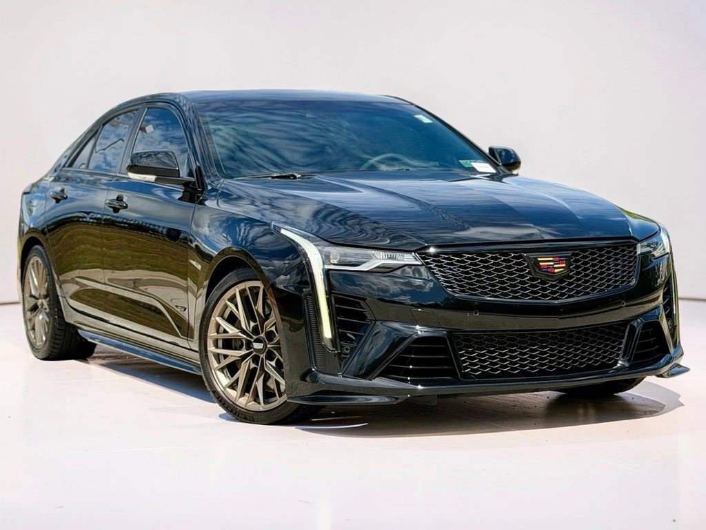 Certified 2023 Cadillac CT4 V Blackwing w/ LPO, Bronce Accent Package image 2