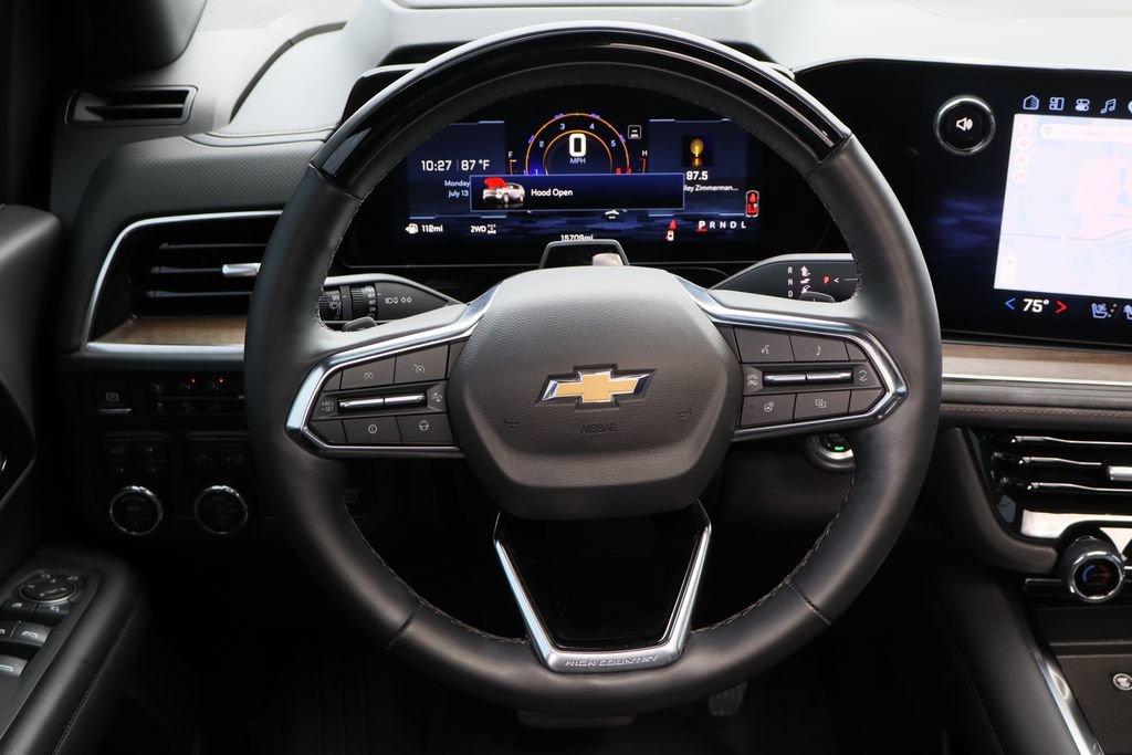 Certified 2025 Chevrolet Tahoe High Country AWD/4WD image 14