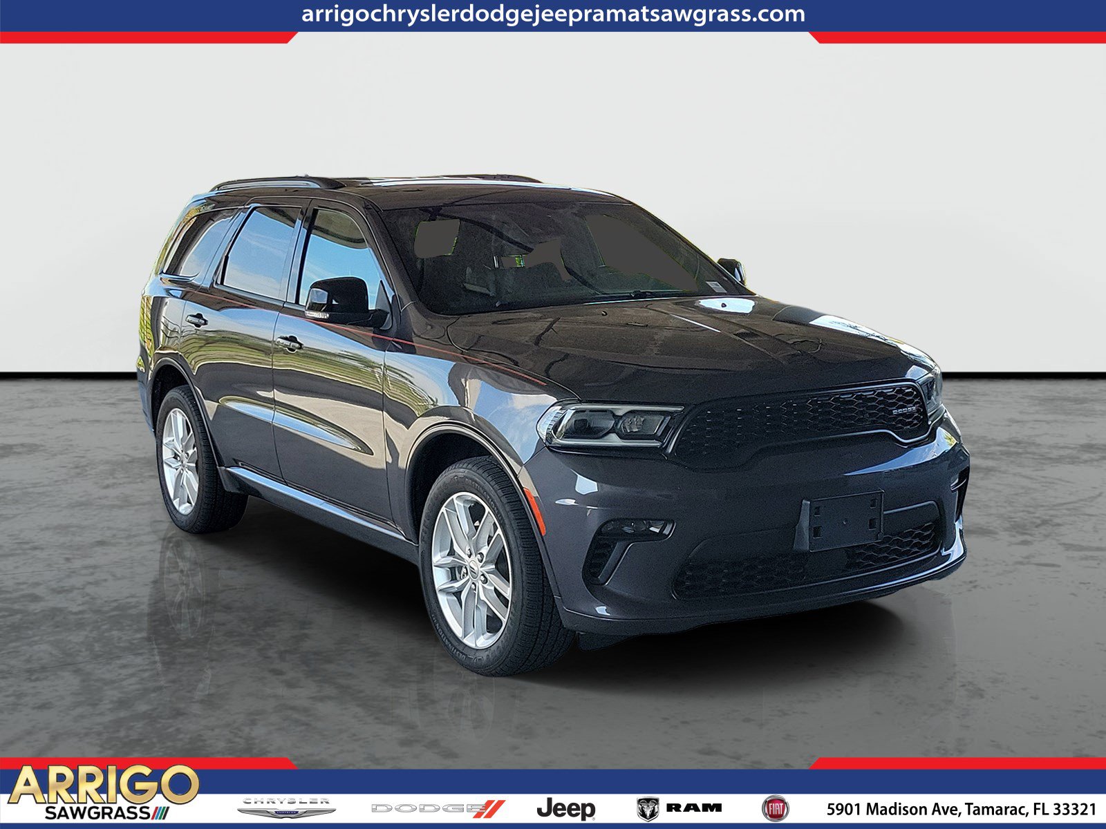 Certified 2023 Dodge Durango GT AWD/4WD image 1