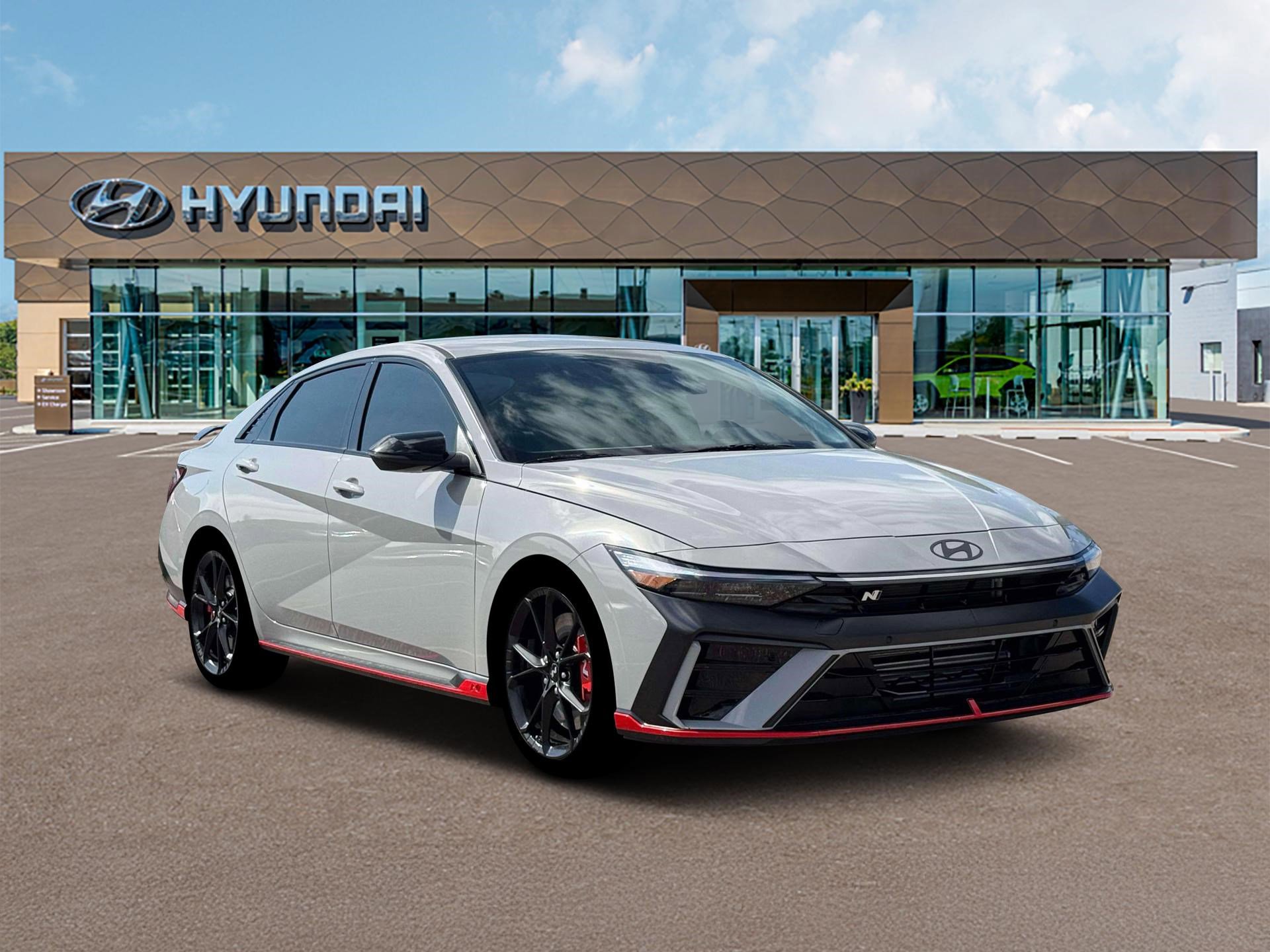 New 2026 Hyundai Elantra N FWD image 12