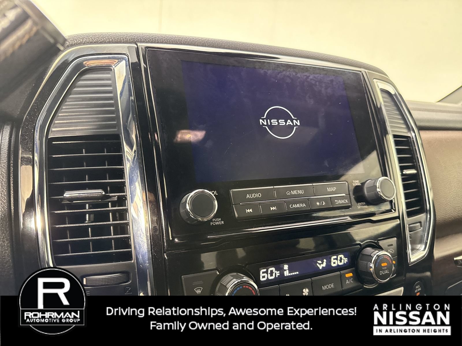 Certified 2023 Nissan Titan Platinum Reserve w/ Off Road Protection Package AWD/4WD image 7