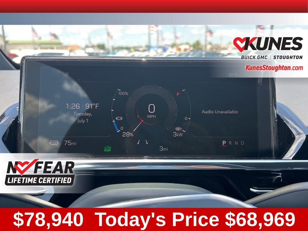 New 2026 GMC Sierra EV Elevation w/ Premium Package image 30