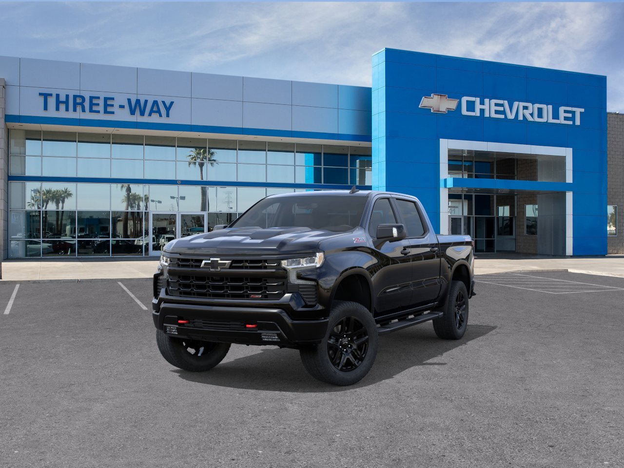 New 2026 Chevrolet Silverado 1500 LT Trail Boss AWD/4WD image 27