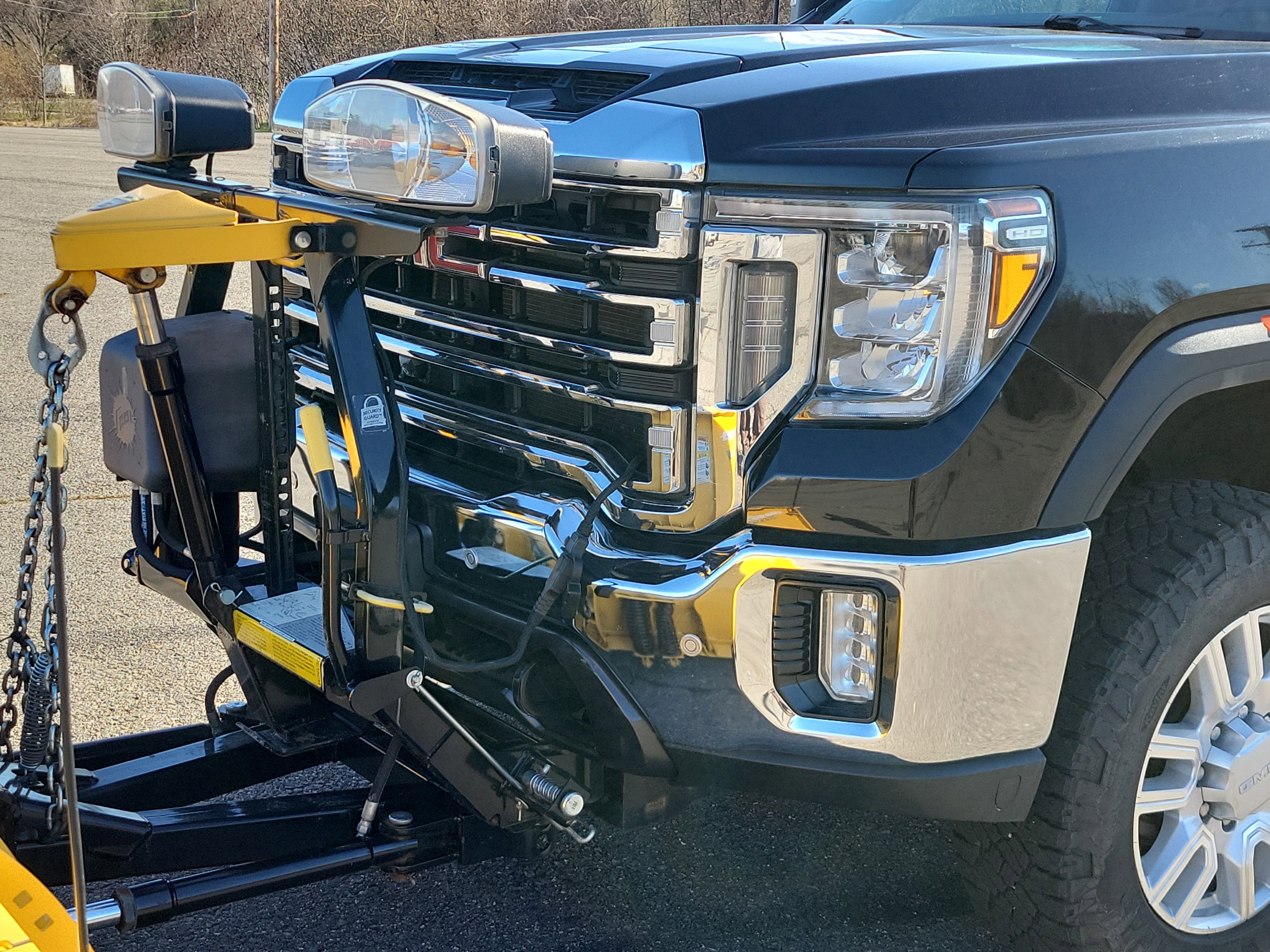 Used 2020 GMC Sierra 2500 SLT w/ SLT Premium Plus Package AWD/4WD image 9