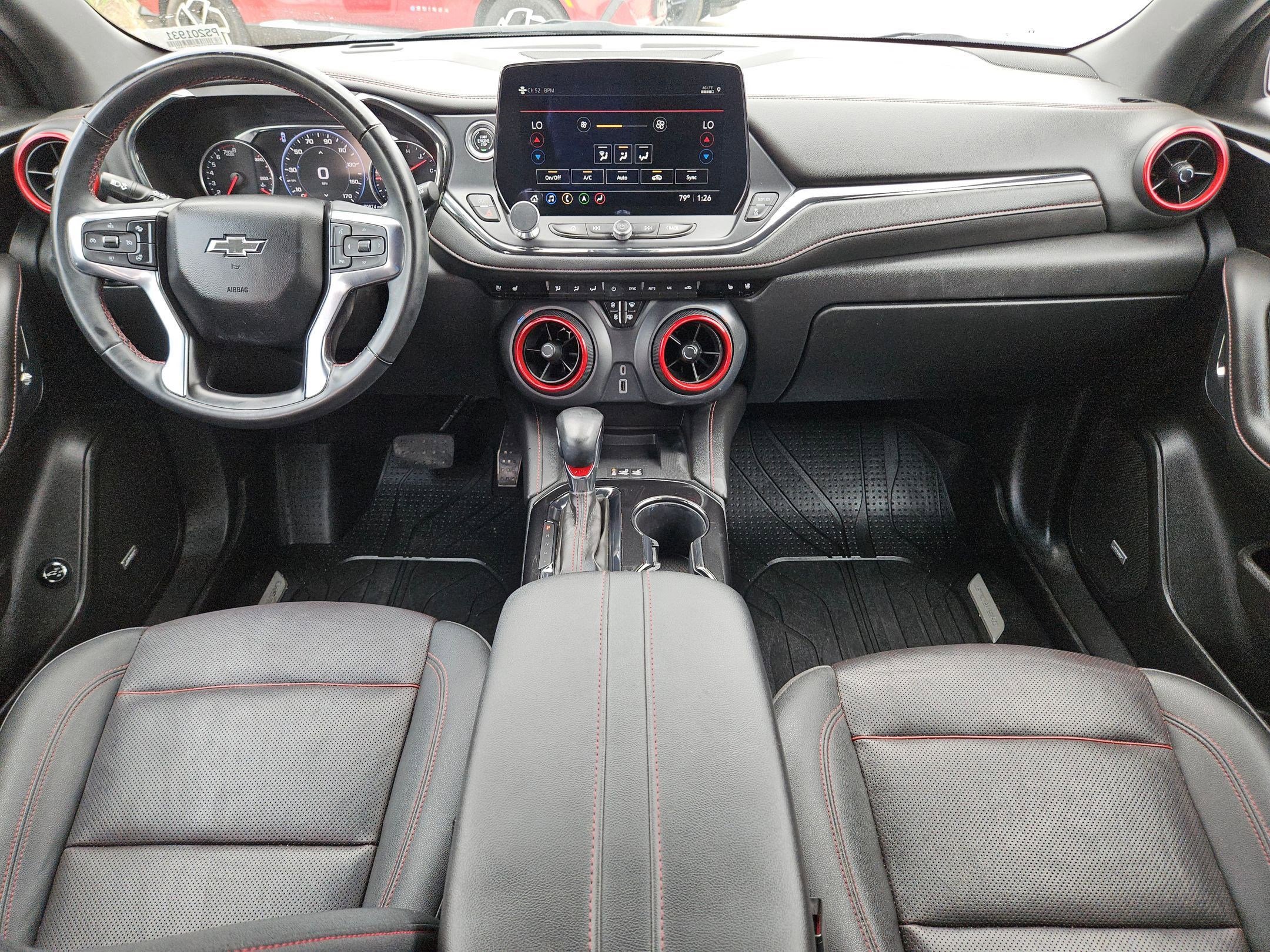 Certified 2023 Chevrolet Blazer RS w/ Driver Confidence II Package AWD/4WD image 15