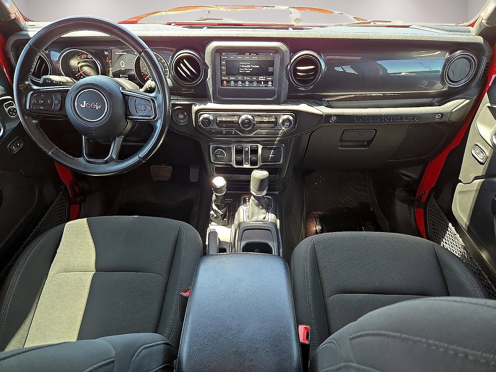 Used 2020 Jeep Wrangler Unlimited Sport AWD/4WD image 16