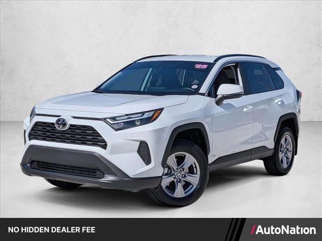 Certified 2025 Toyota RAV4 XLE