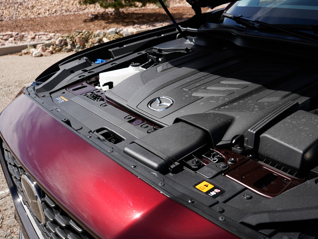 New 2026 MAZDA CX-90 3.3 Turbo w/ Premium Sport Pkg image 5