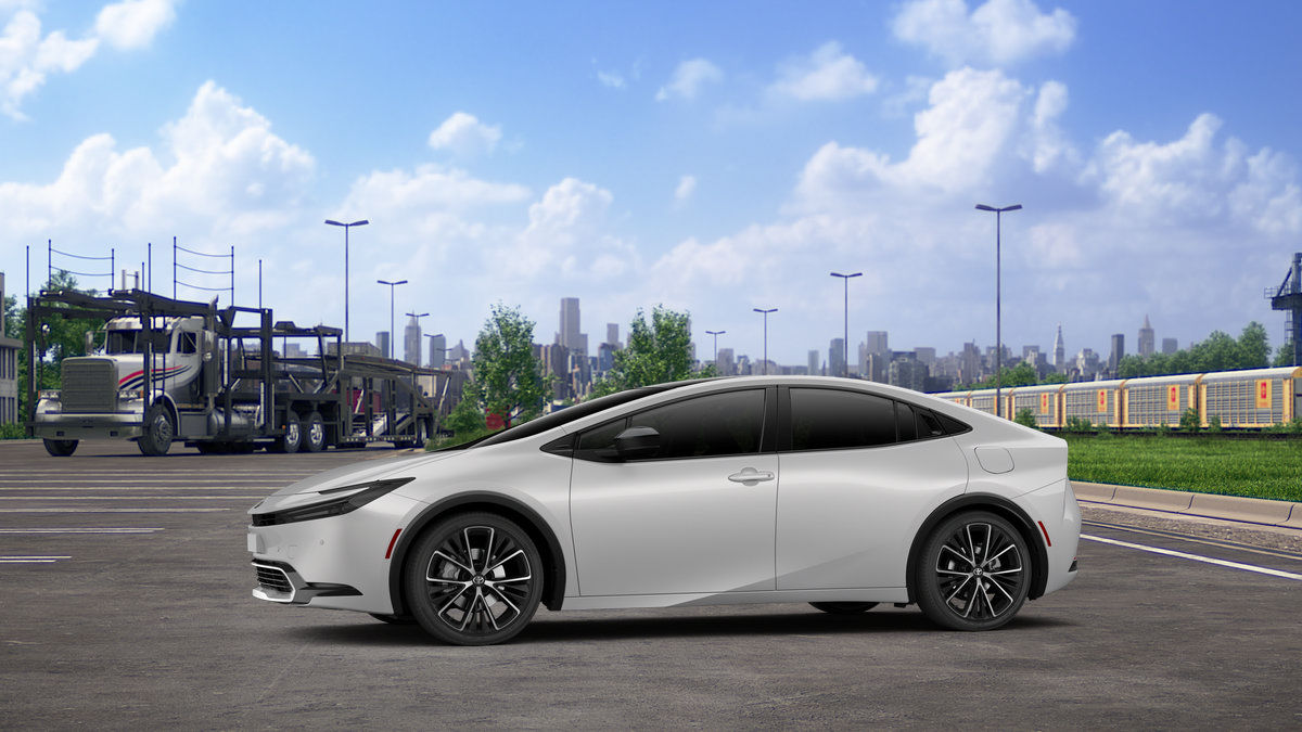 New 2027 Toyota Prius XLE FWD image 5