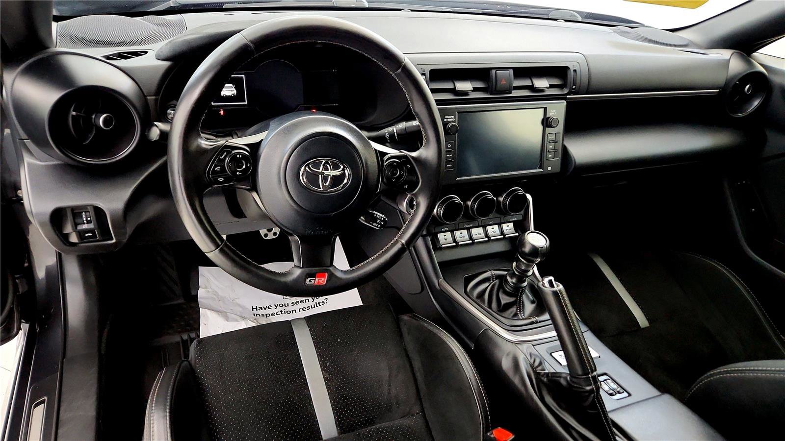 Used 2023 Toyota GR86 Premium w/ ALL Weather Mat Package (TMS) RWD image 20