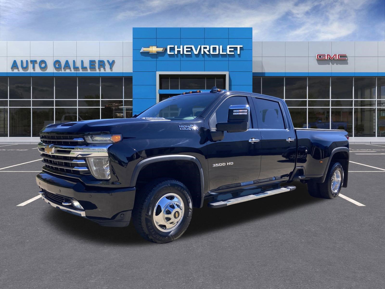 Certified 2020 Chevrolet Silverado 3500 High Country w/ Technology Package AWD/4WD image 1