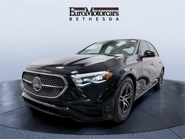 New 2026 Mercedes-Benz E 450 4MATIC Sedan