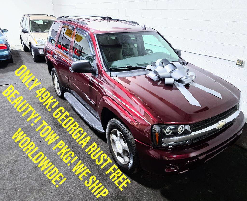 Used 2007 Chevrolet TrailBlazer LS w/ LS Preferred Equipment Group image 1