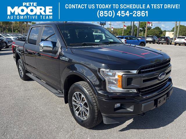 Used 2020 Ford F150 XLT w/ Equipment Group 302A Luxury AWD/4WD image 1