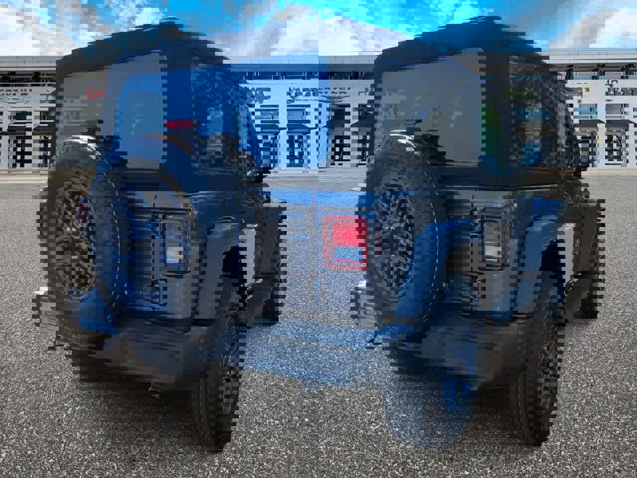 Certified 2024 Jeep Wrangler Sport S image 8