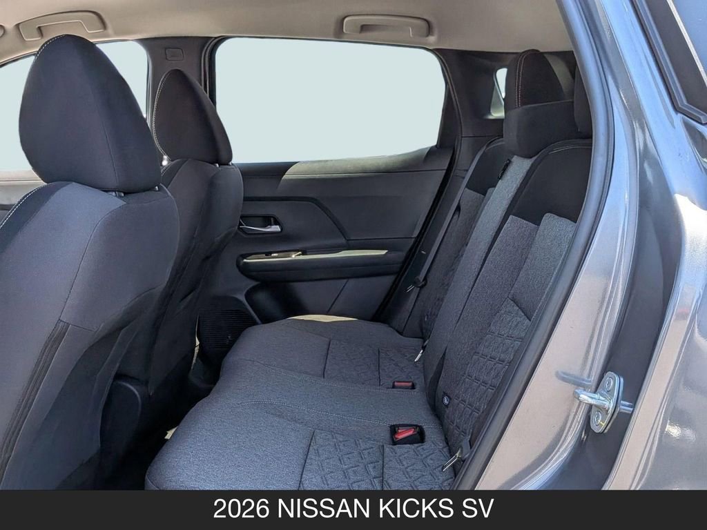 Certified 2026 Nissan Kicks SV FWD image 16