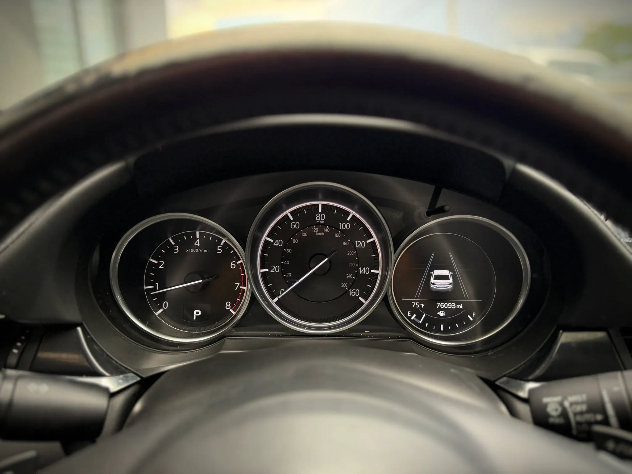 Used 2021 MAZDA MAZDA6 Carbon Edition FWD image 14