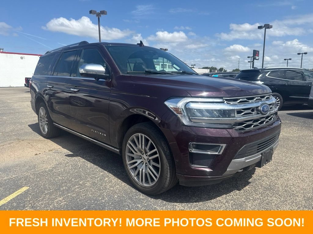 Used 2024 Ford Expedition Max Platinum