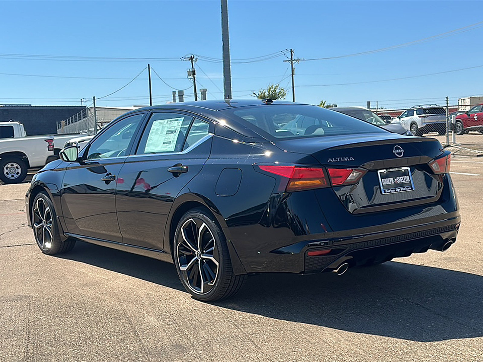 New 2025 Nissan Altima 2.5 SR w/ SR Premium Package image 6