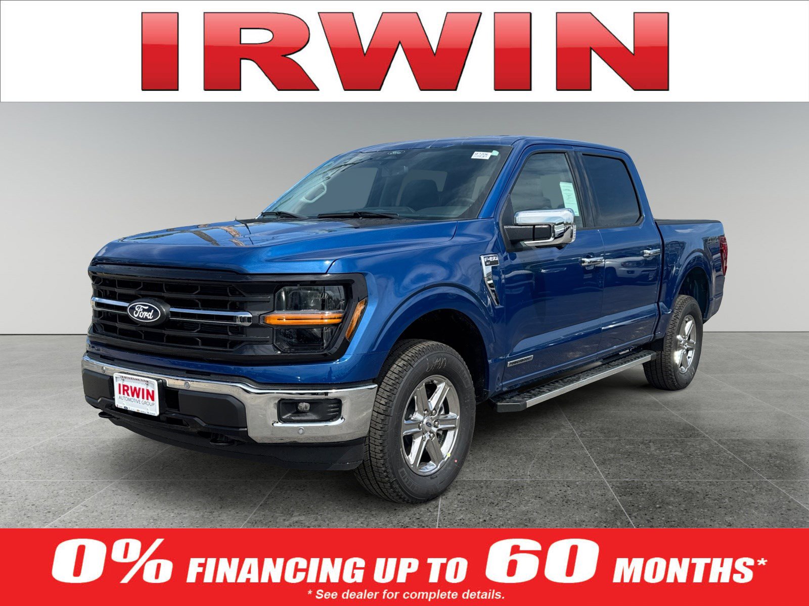 New 2025 Ford F150 XLT w/ Equipment Group 302A MID