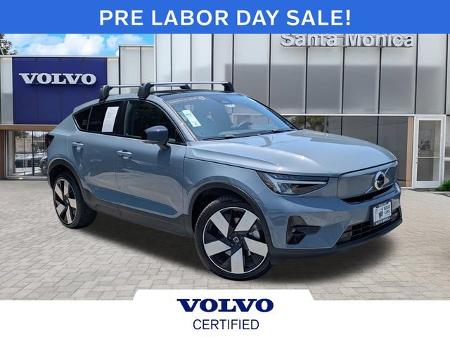 Certified 2023 Volvo C40 P8 Recharge Plus w/ Climate Package