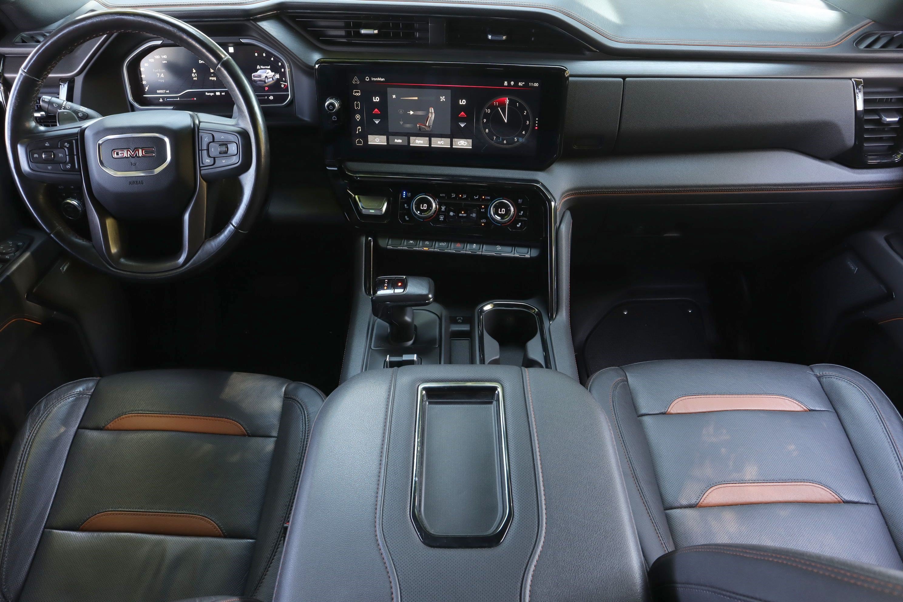 Used 2022 GMC Sierra 1500 AT4 AWD/4WD image 7