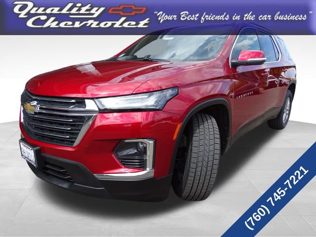 Certified 2023 Chevrolet Traverse LT w/ Rear Camera Mirror Package FWD image 1