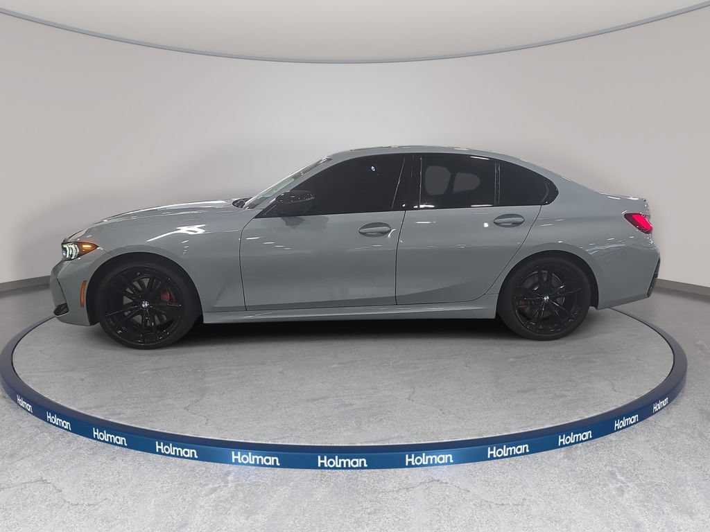 Certified 2023 BMW 330i Sedan w/ M Sport Package RWD image 8