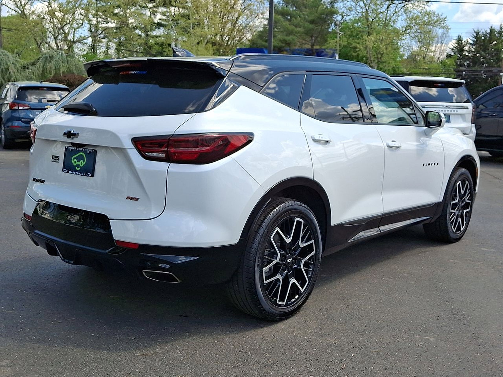 Certified 2023 Chevrolet Blazer RS w/ Driver Confidence II Package image 25