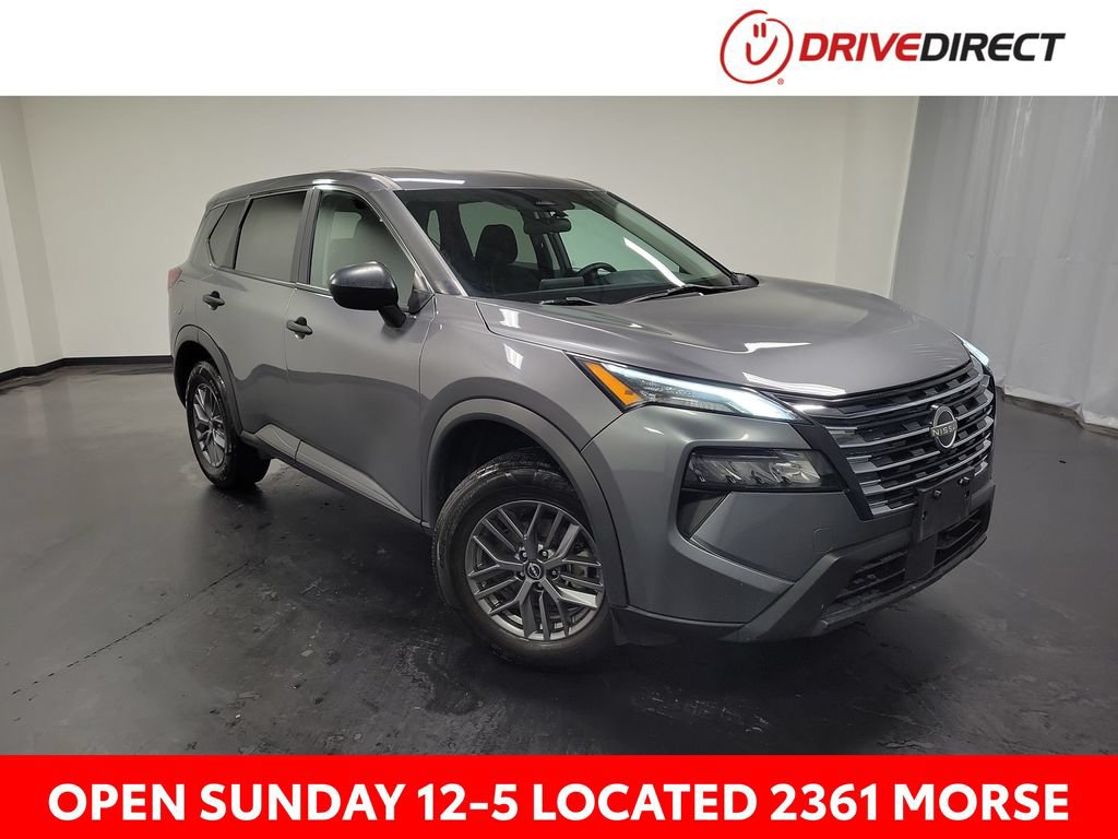 Used 2024 Nissan Rogue S