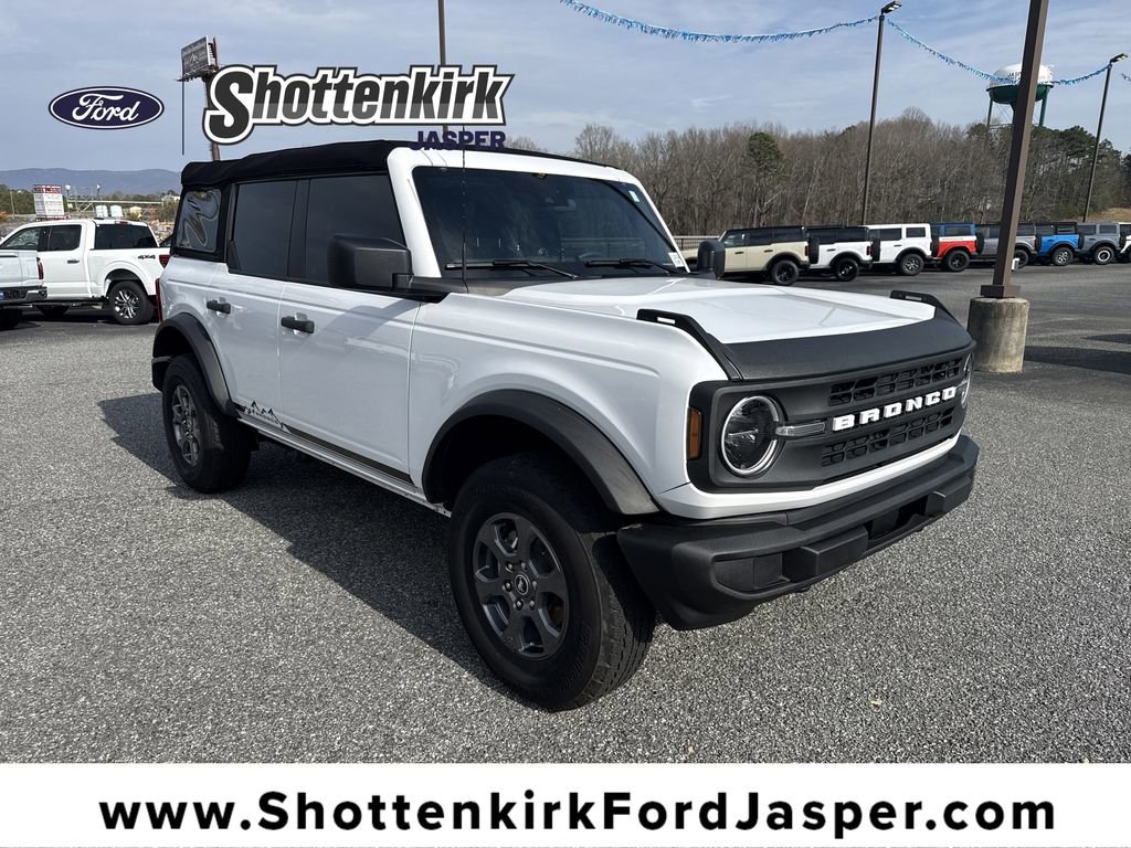 Used 2025 Ford Bronco Big Bend image 1