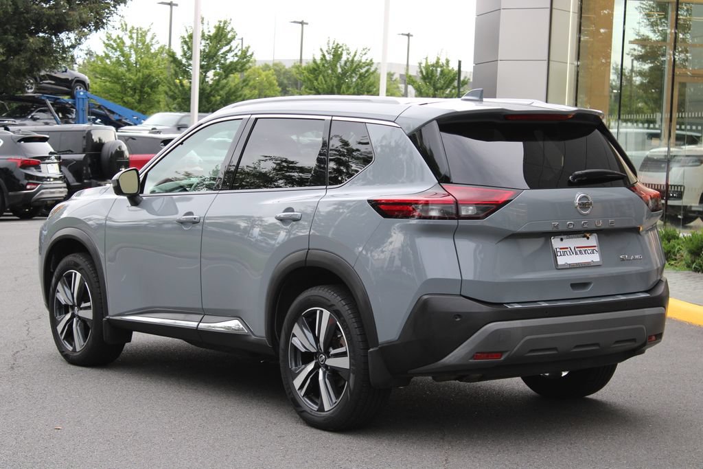Used 2021 Nissan Rogue SL w/ Premium Package AWD/4WD image 6