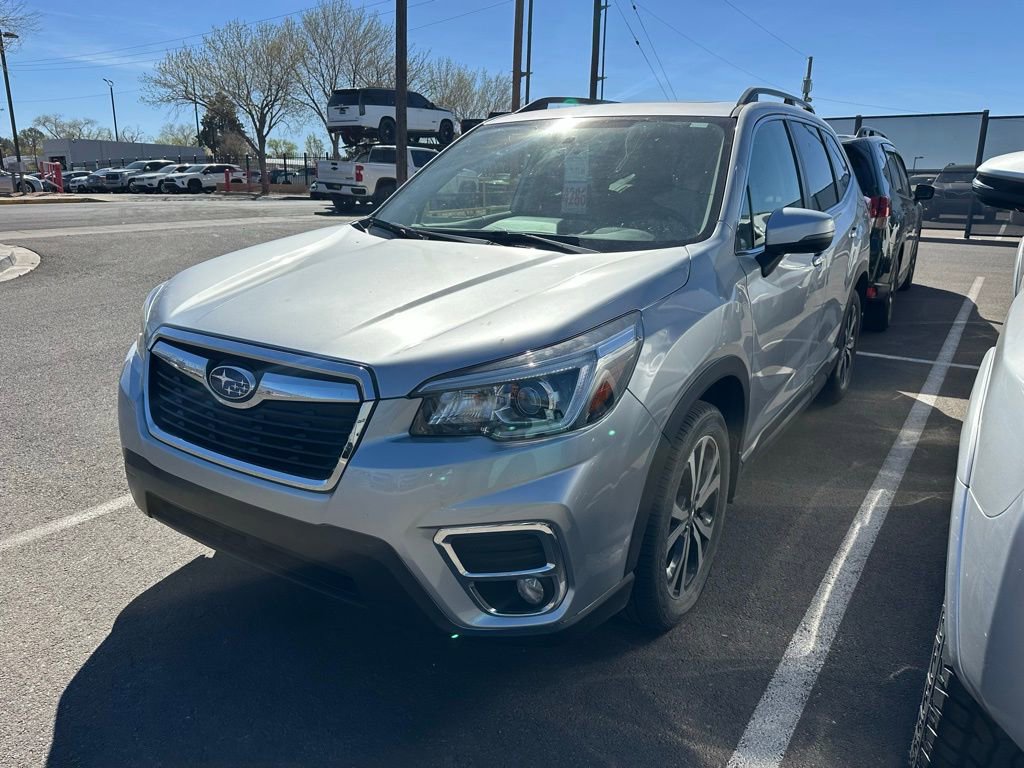 Used 2020 Subaru Forester Limited w/ Popular Package #3 image 1