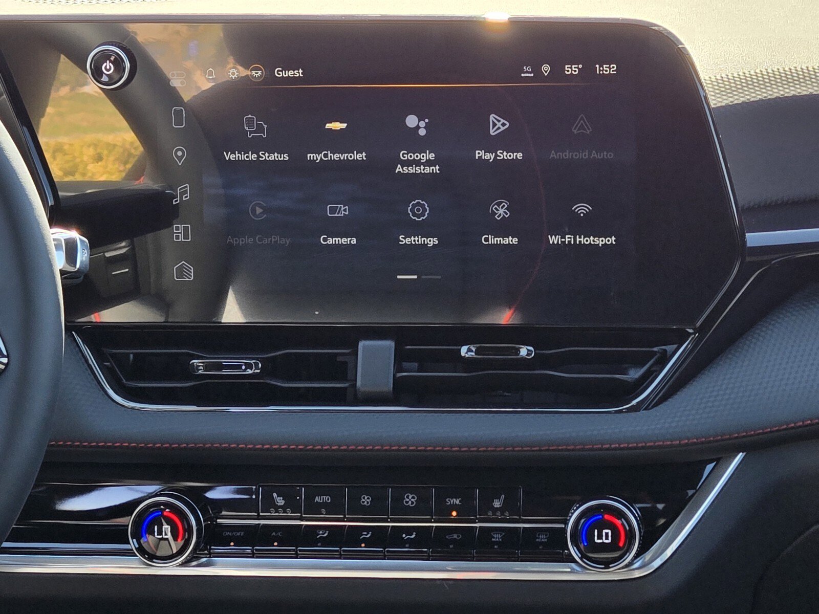 New 2026 Chevrolet Equinox RS image 8