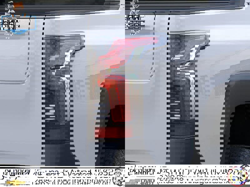 New 2026 Chevrolet Silverado EV Trail Boss w/ Plus Package image 11