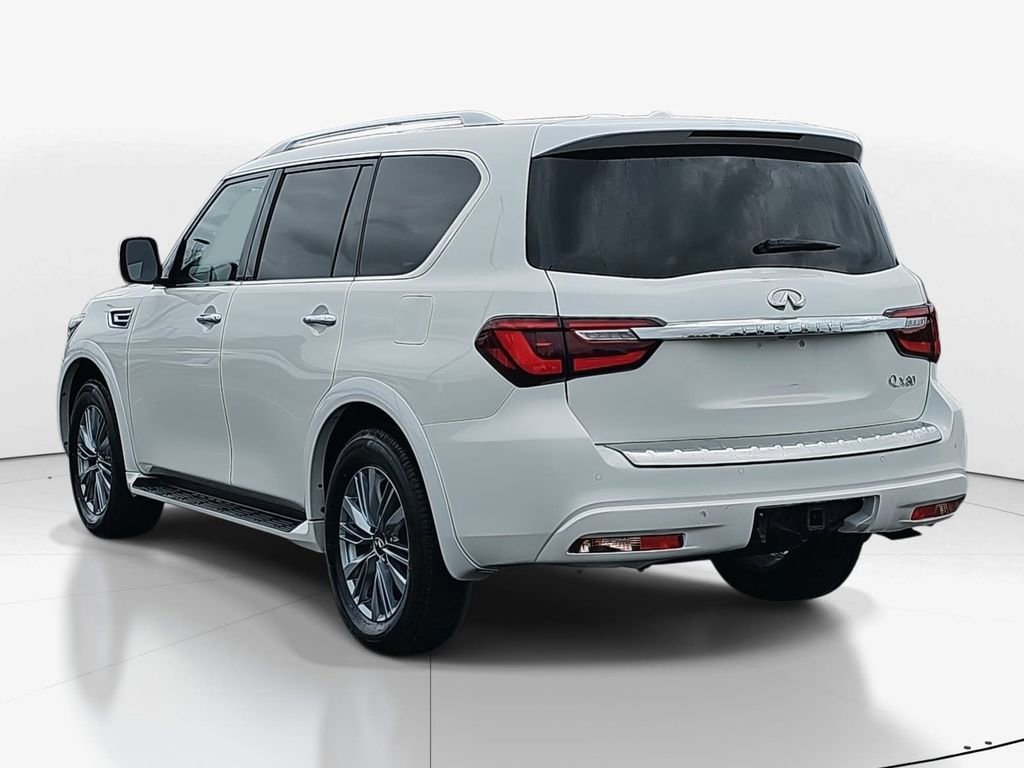 Used 2024 INFINITI QX80 Luxe image 7