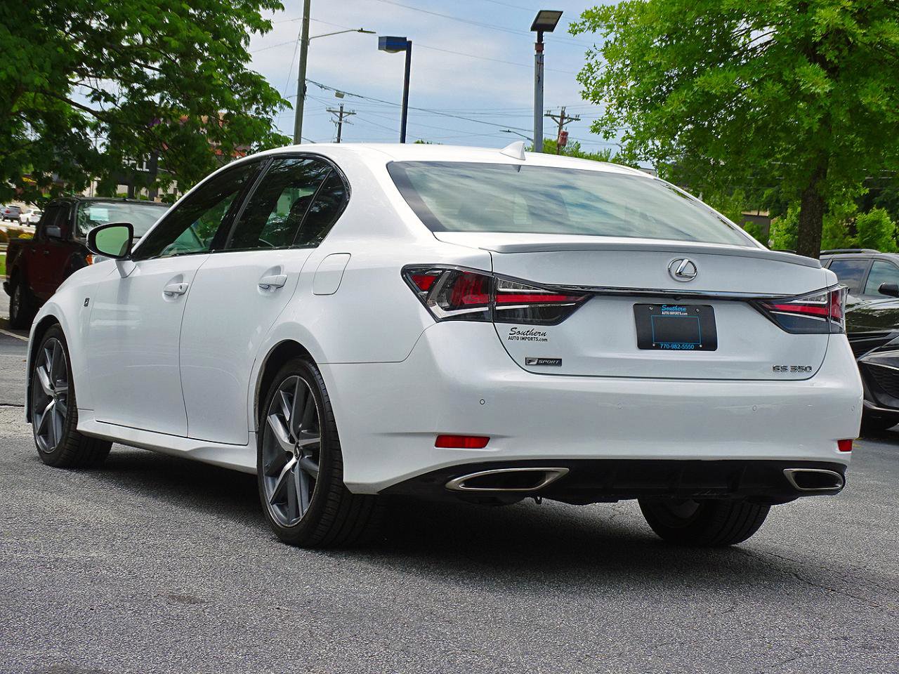 Used 2017 Lexus GS 350 F Sport RWD image 11