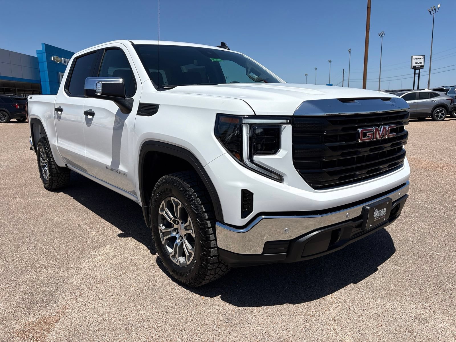 New 2026 GMC Sierra 1500 Pro w/ Pro Value Package AWD/4WD image 8
