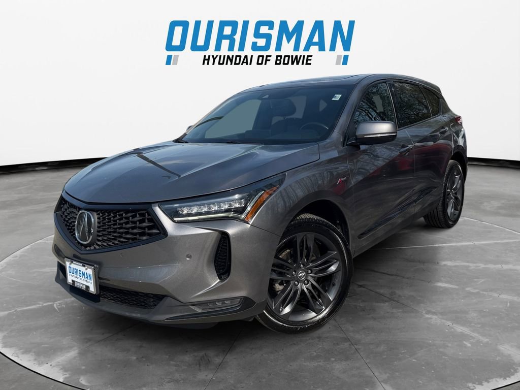 Used 2023 Acura RDX A-Spec AWD/4WD image 2