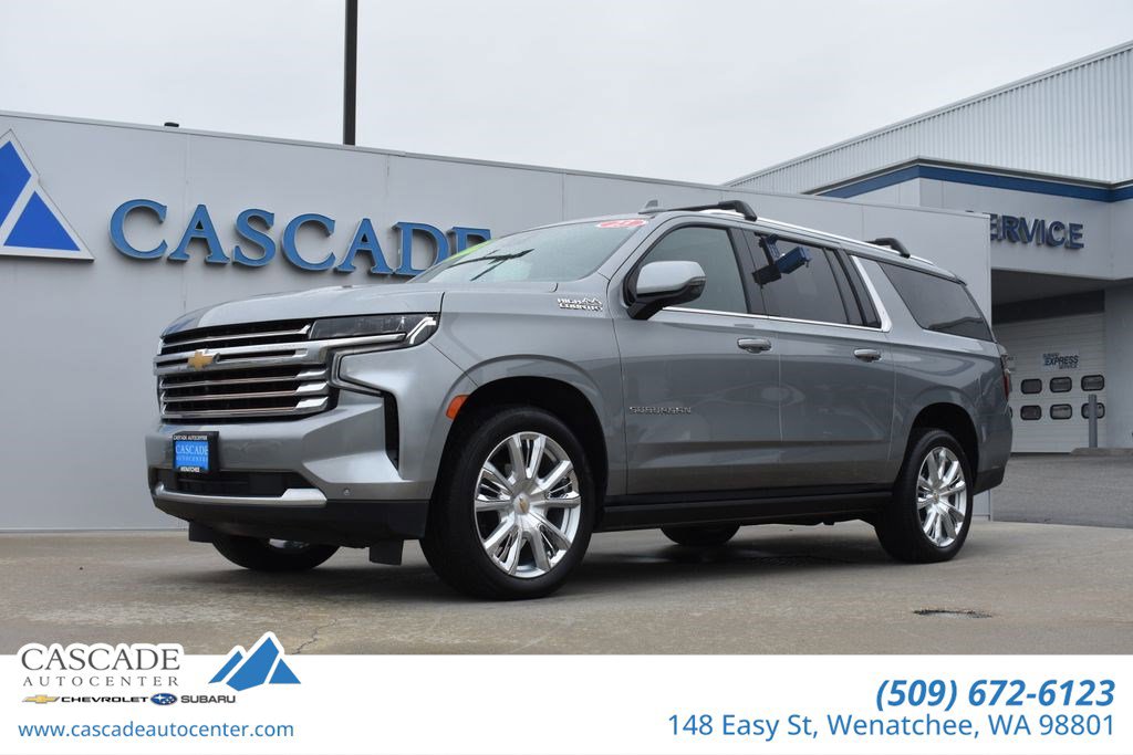 Certified 2023 Chevrolet Suburban High Country w/ Premium Package 2