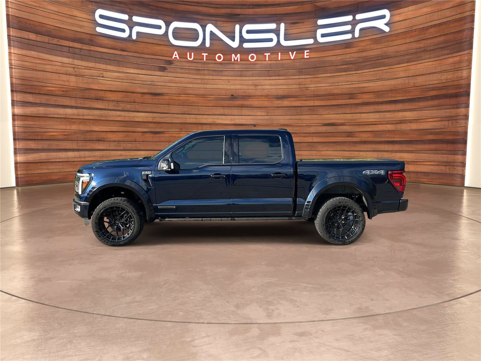 New 2025 Ford F150 Platinum w/ Equipment Group 702A High AWD/4WD image 2