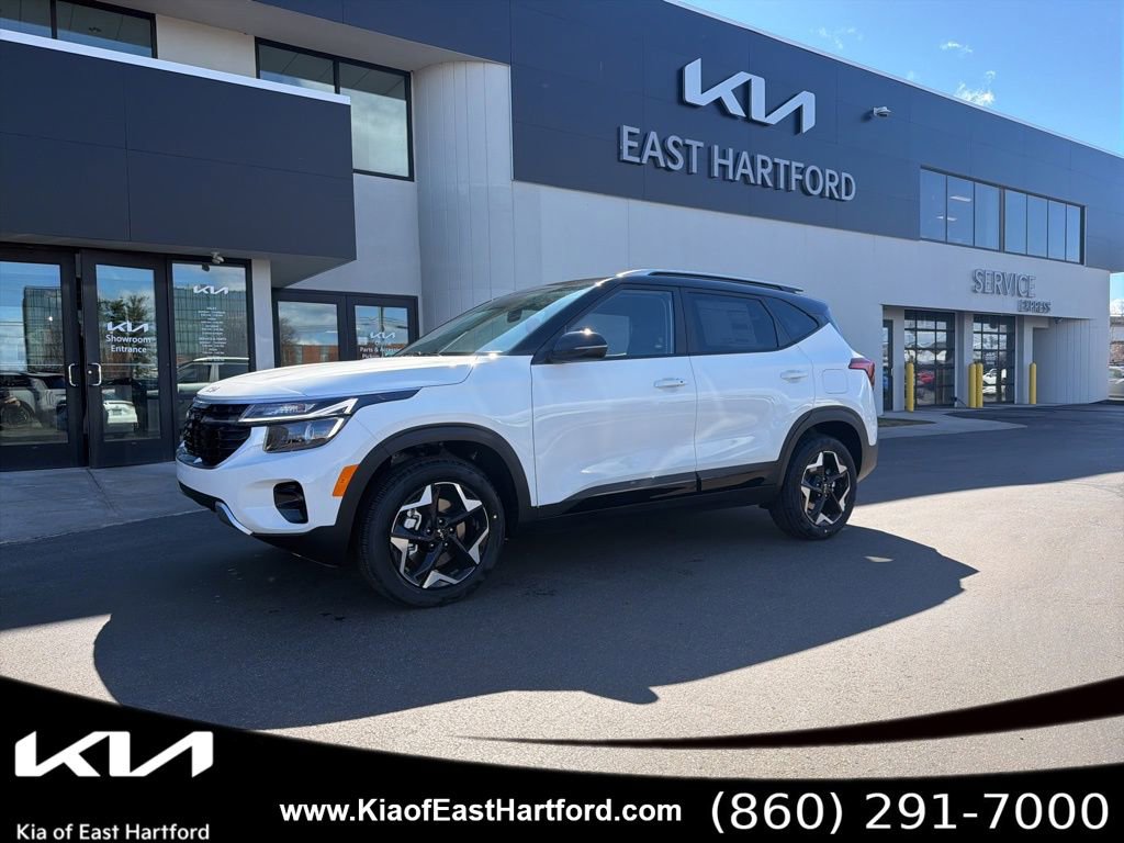 New 2026 Kia Seltos S