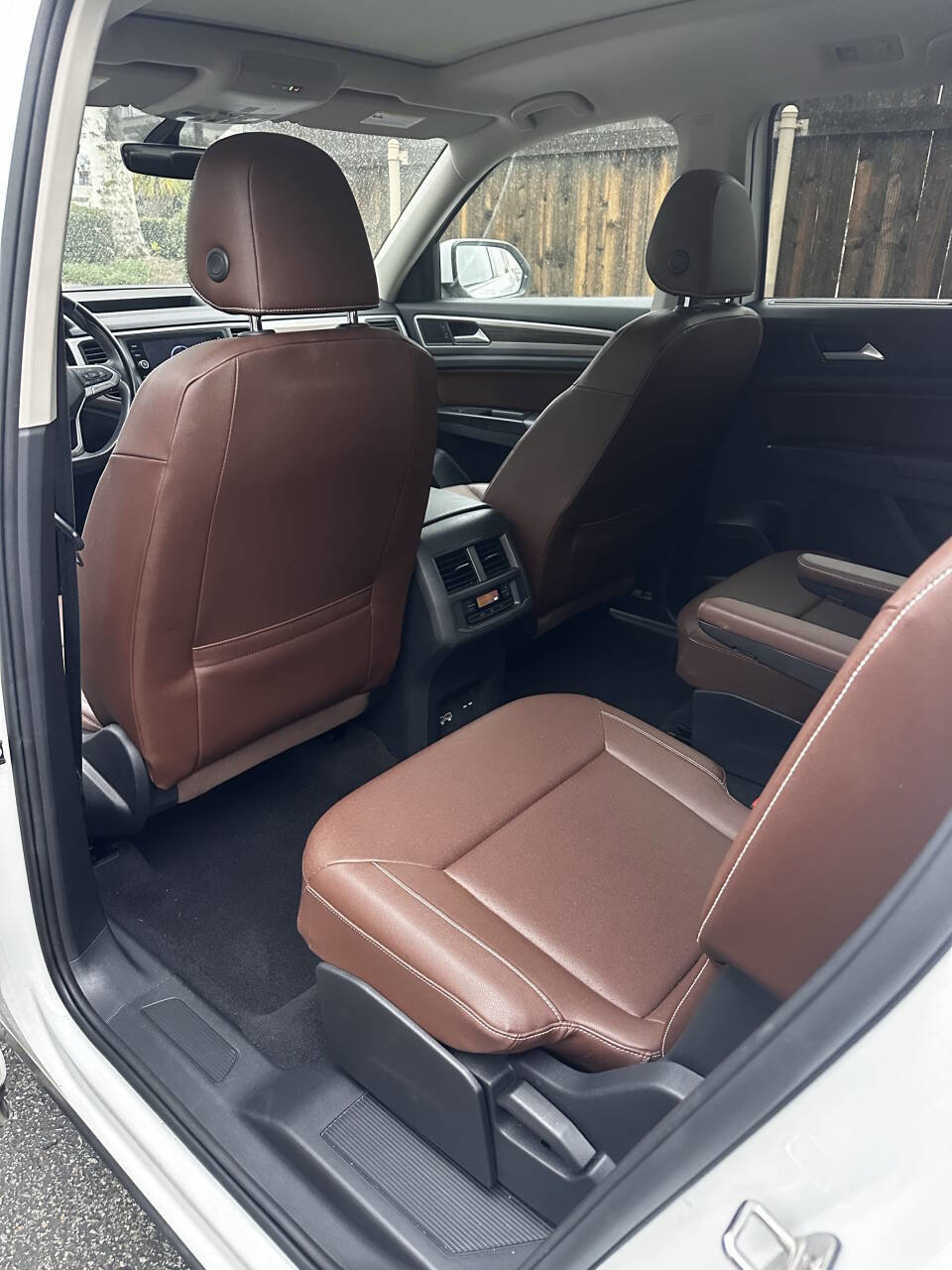 Used 2021 Volkswagen Atlas SE w/ Panoramic Sunroof Package AWD/4WD image 15