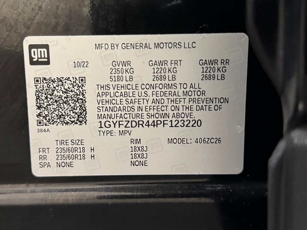 Used 2023 Cadillac XT4 Premium Luxury AWD/4WD image 11