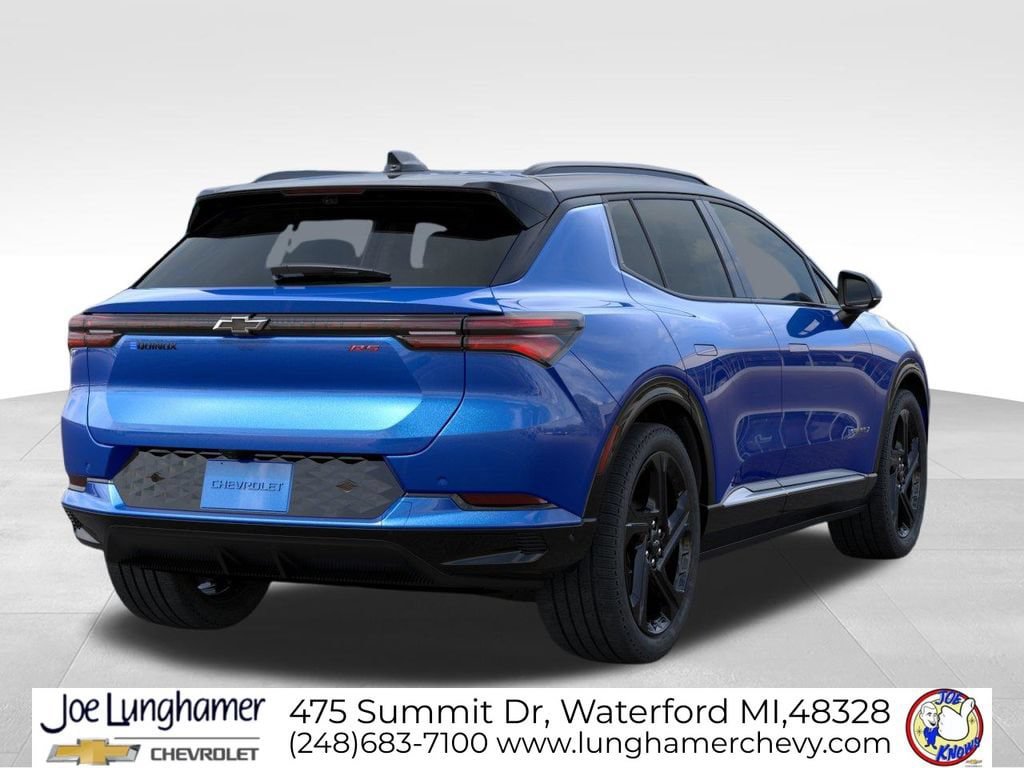 New 2026 Chevrolet Equinox EV RS FWD image 4