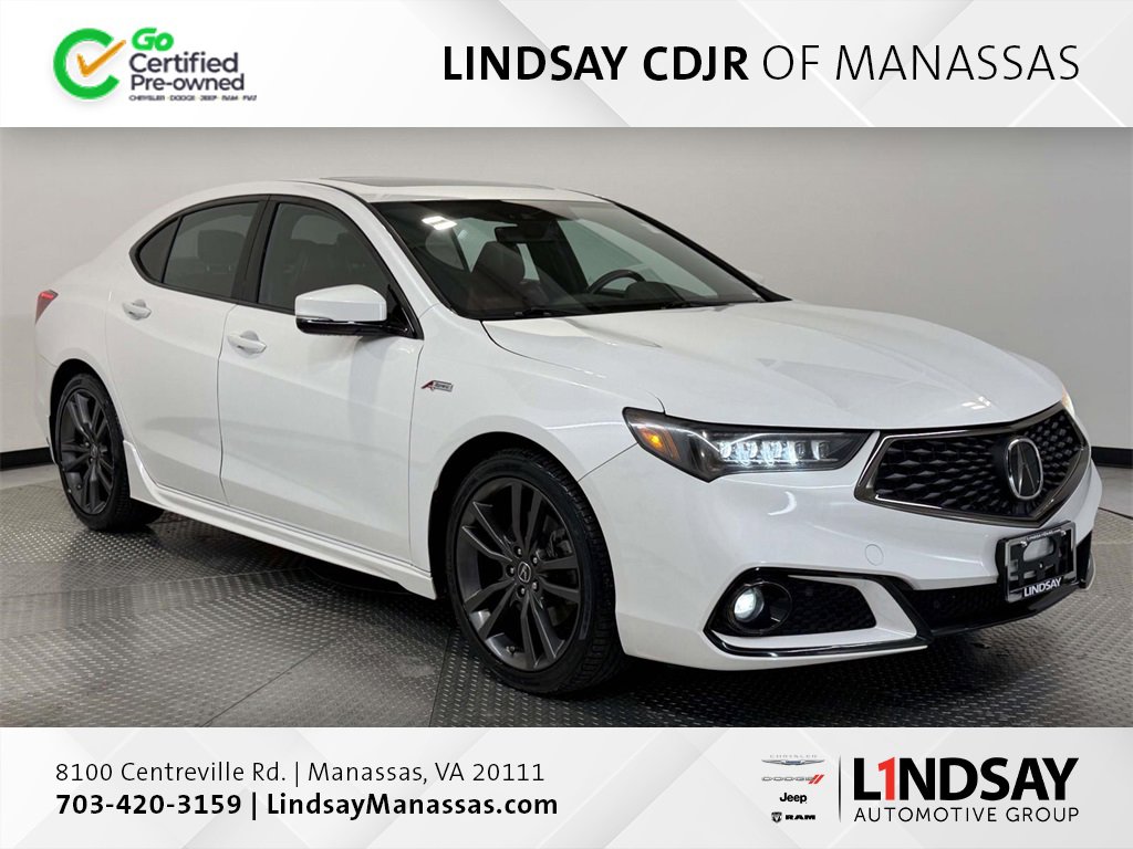 Used 2020 Acura TLX w/ A-SPEC Pkg
