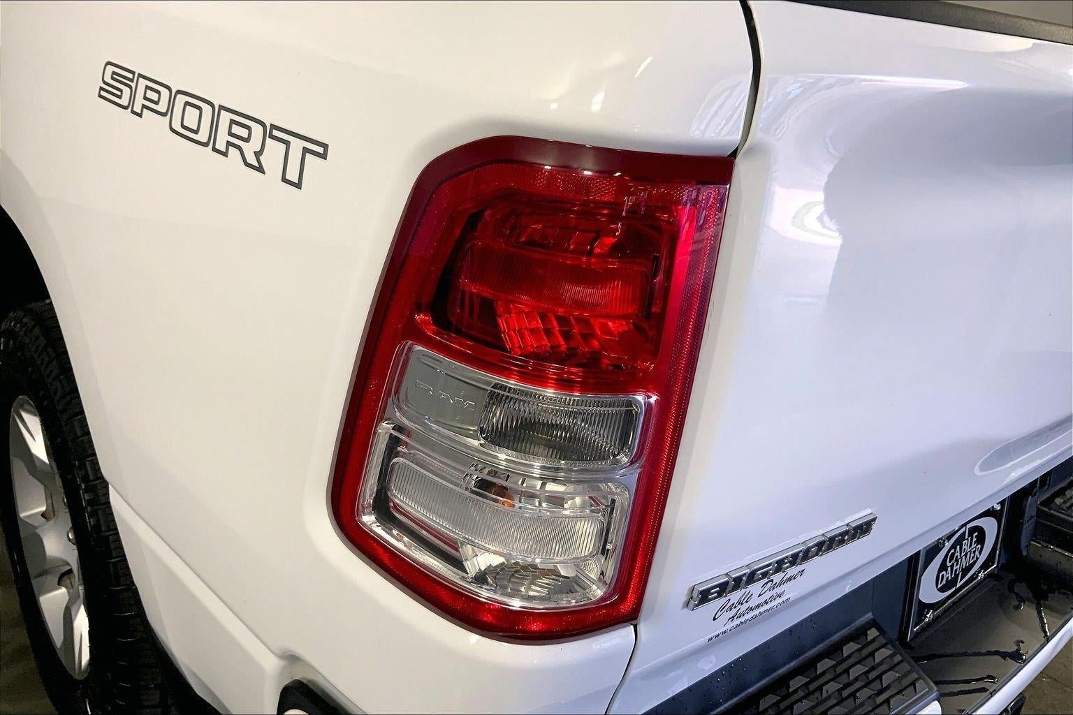 Used 2022 RAM 1500 Big Horn w/ Trailer Tow Group AWD/4WD image 27